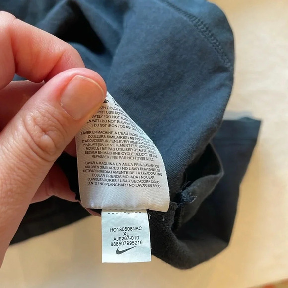 Project X T Shirt In Black Aj9267 010 men’s XL - Picture 4 of 5